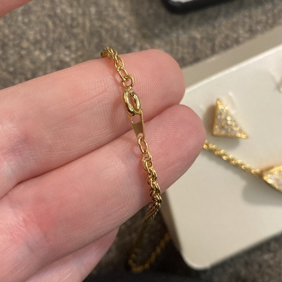 Roman Matching Earrings Necklace Set - Picture 4 of 5